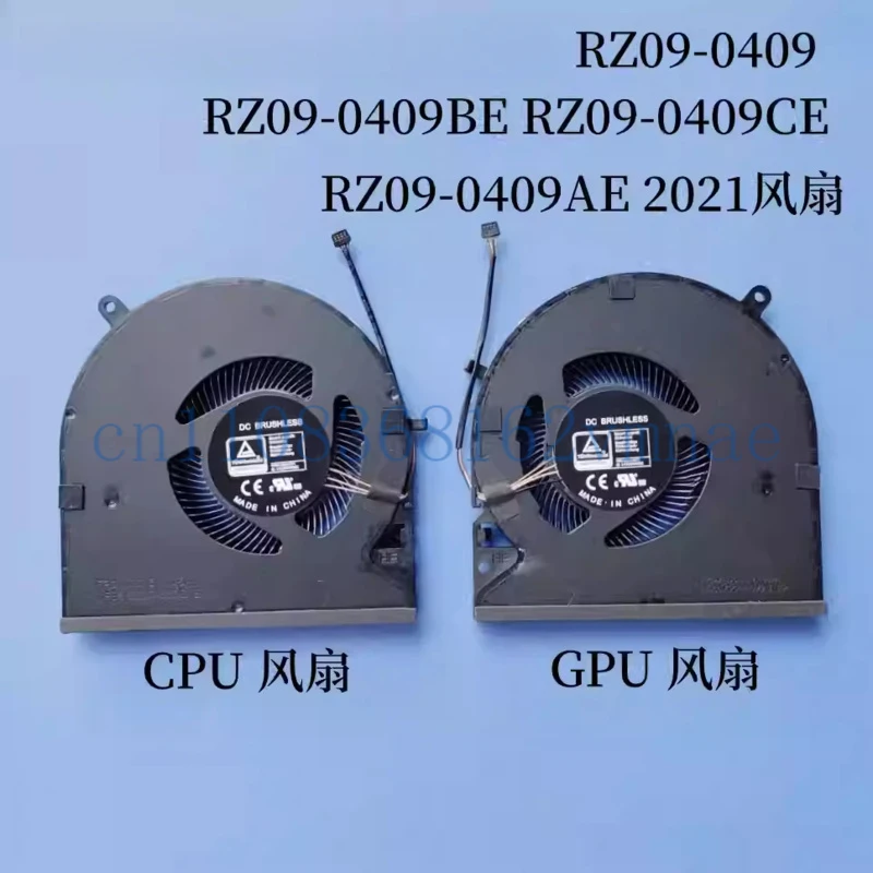FOR Razer RZ09-0409, RZ09-0409BE, 0409CE, AE J2021 Fan
