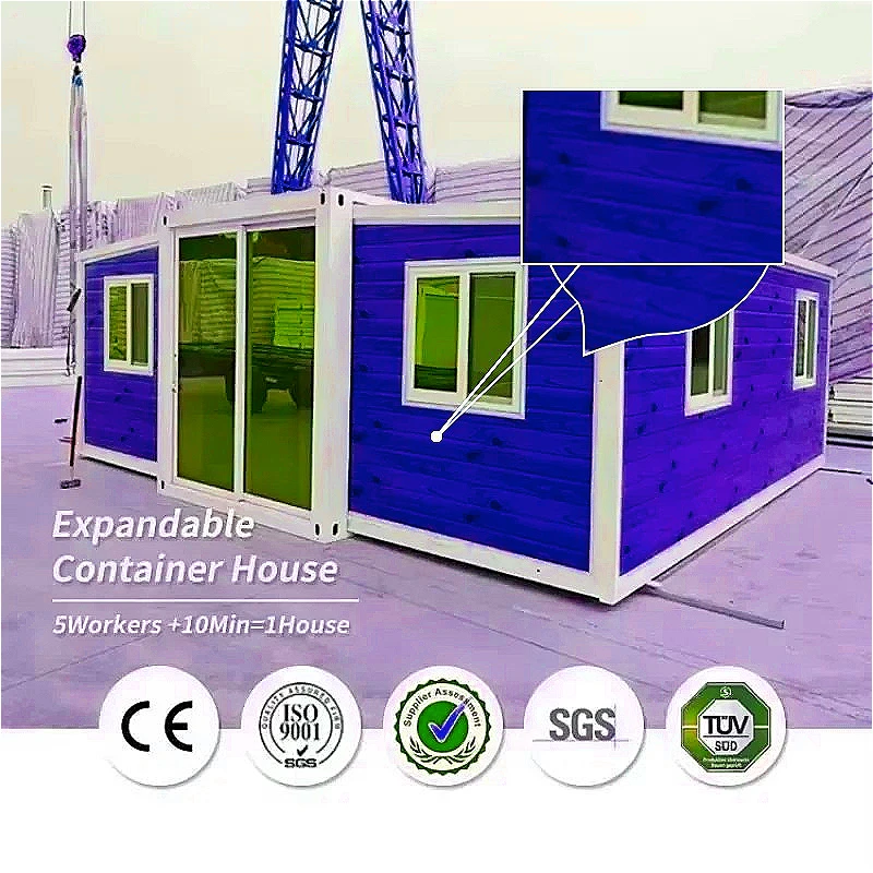 Prefabricated Container House Hospital Prefab Tiny Home Garden Room Prefabricated Luxury Mobile Homes Sunroom Container House