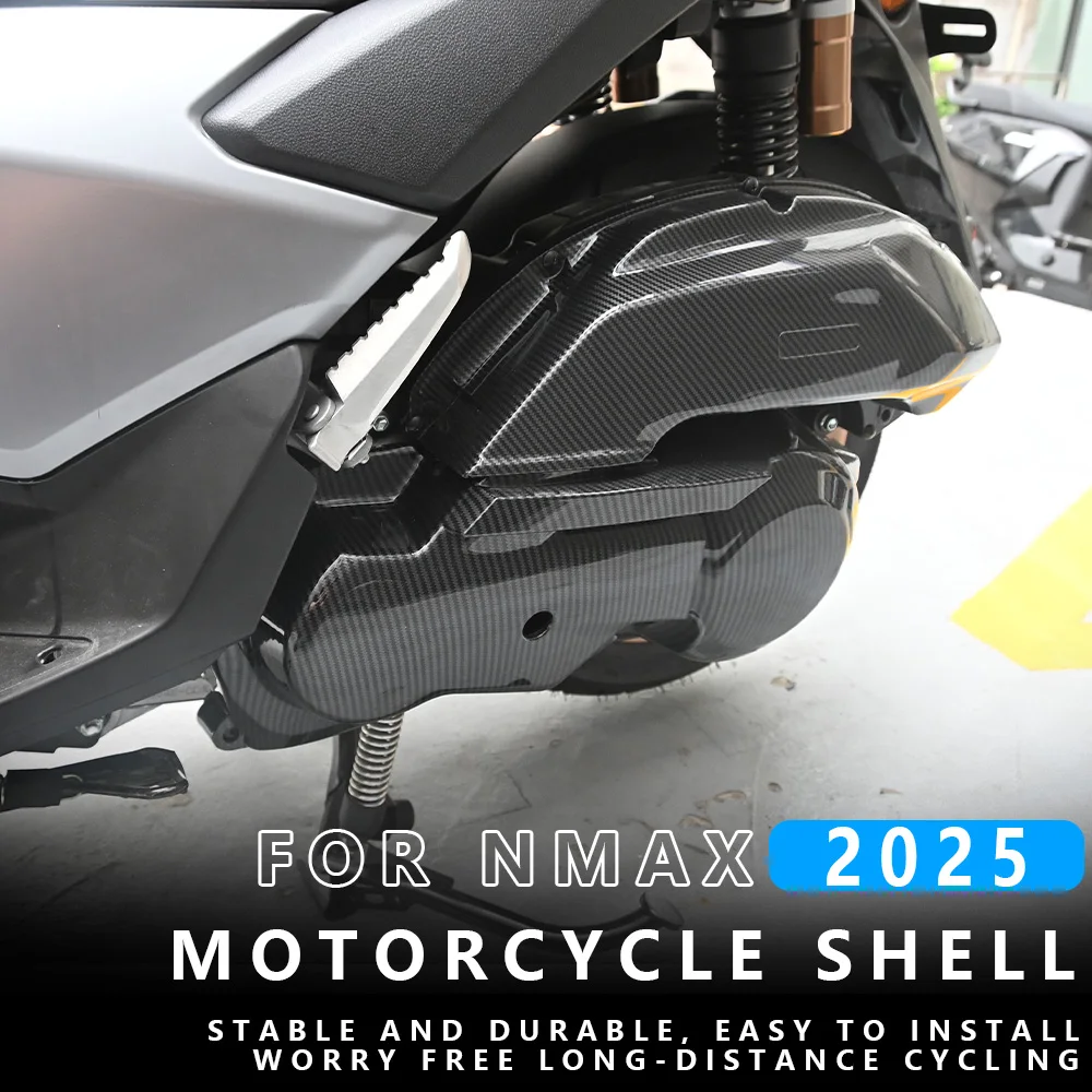 

For YAMAHA NMAX 2025 Motorcycle Accessories Guard Protector Decoration Housing Guard Protector Air Filter Cover