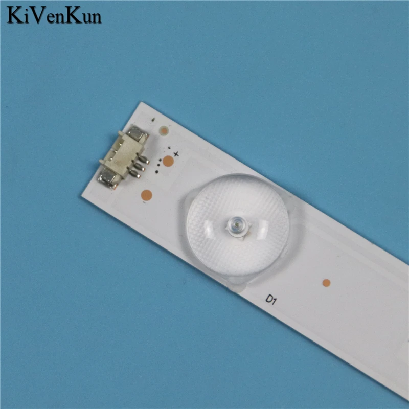 TV LED Array Bars LED55D8-05(B) Backlight Strip For Haier LD55U3300 LE55A910 LE55F3000W LE55F32800 Bands LED55D8-ZC14-05(A) Tape