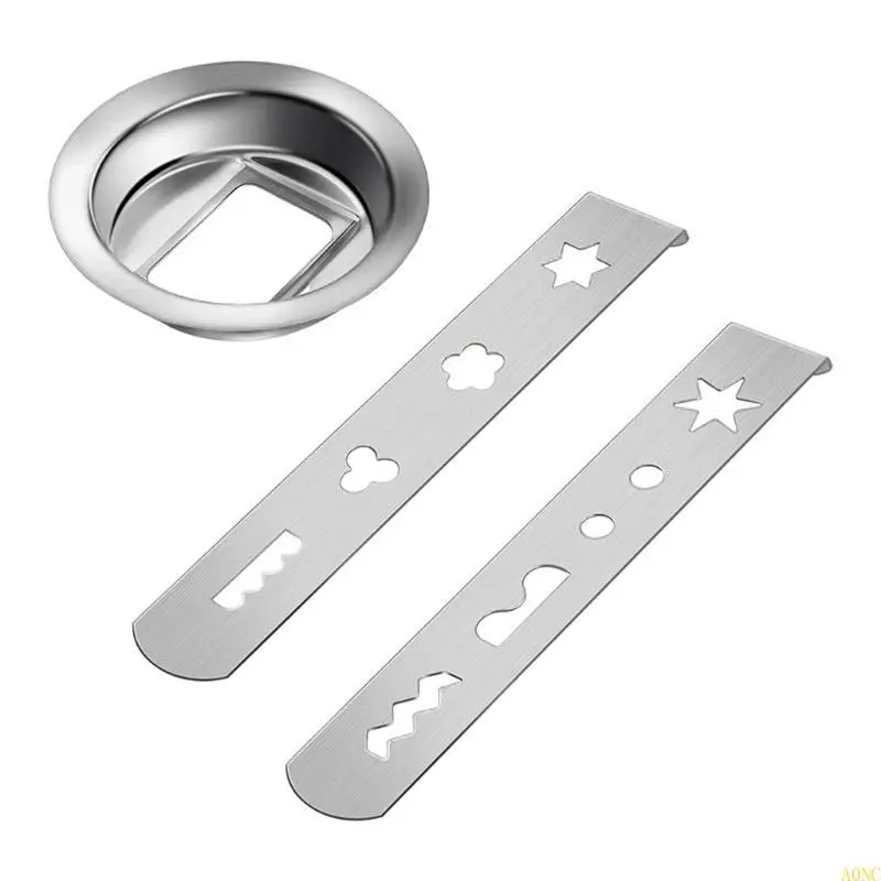 A0NC Многофункциональный микшер из нержавеющей стали и компонент Grinder Easy Cleaning