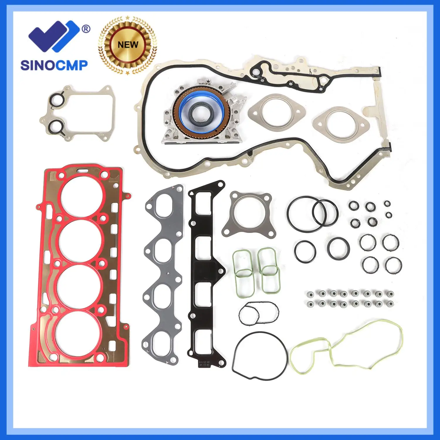 

Cylinder Head Gasket Seals Kit For OE BMY Golf Engine 1.4T CTH For 1.4 TSI/TFSI EA111 Turbo/Supercharged Twin Charger Engine