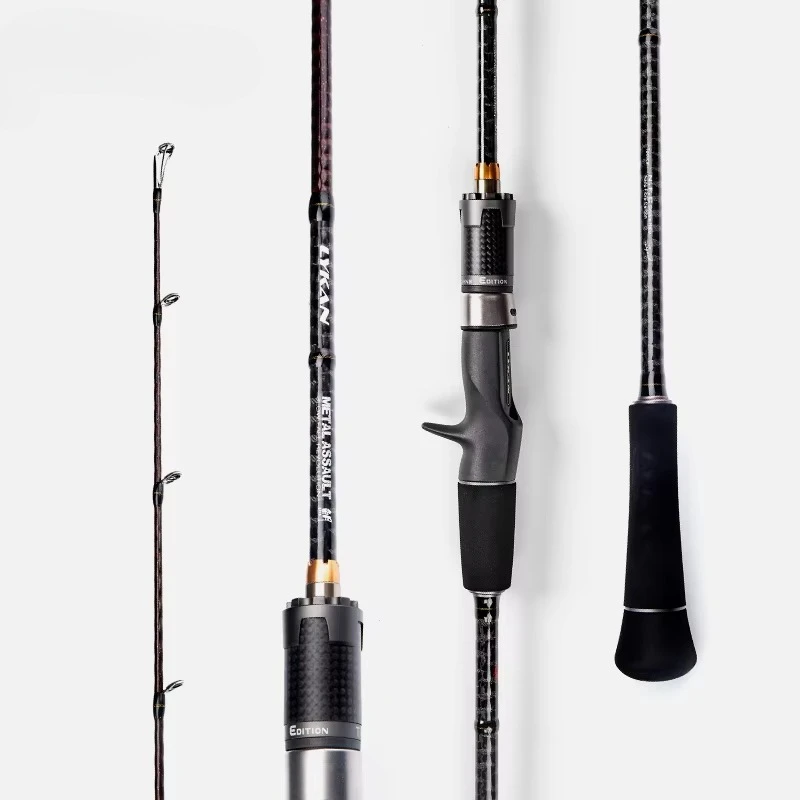 

Fishing Rod Carbon Fiber Casting Fishing Fuji Slow Jigging Rod