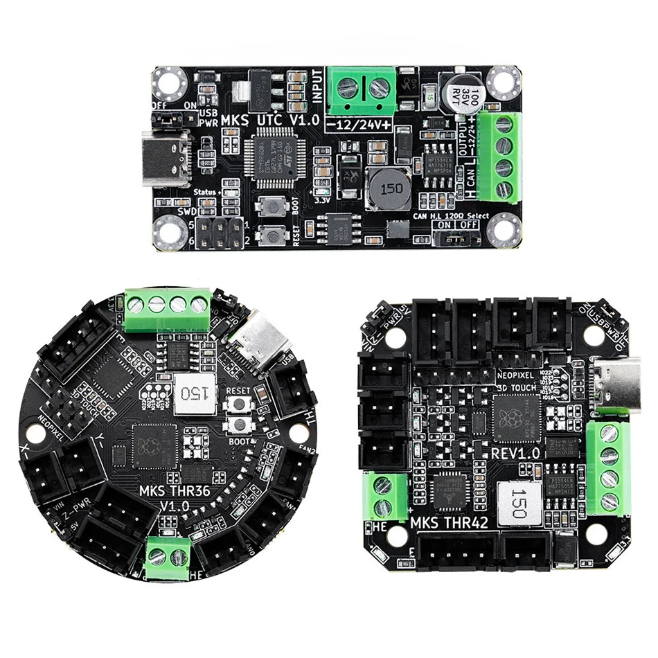 

TWOTREES OEM/ODM Factory Hot Sale MKS THR36/THR42/UTC Printing Machinery Parts Expansion Board For CNC 3D Printer Motherboard