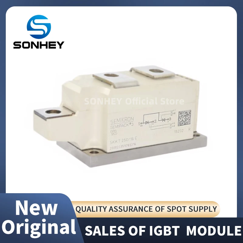

SKKT250/12E 14E 16E 18E IGBT модуль новый оригинальный