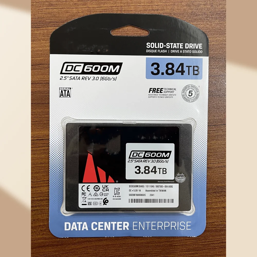 NEW SSD DC600M 1.92T 3.84T 7.68T SATA 3 2.5 