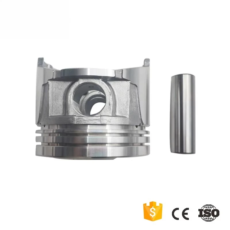 Pistão do cilindro 78 mm Pistão do motor