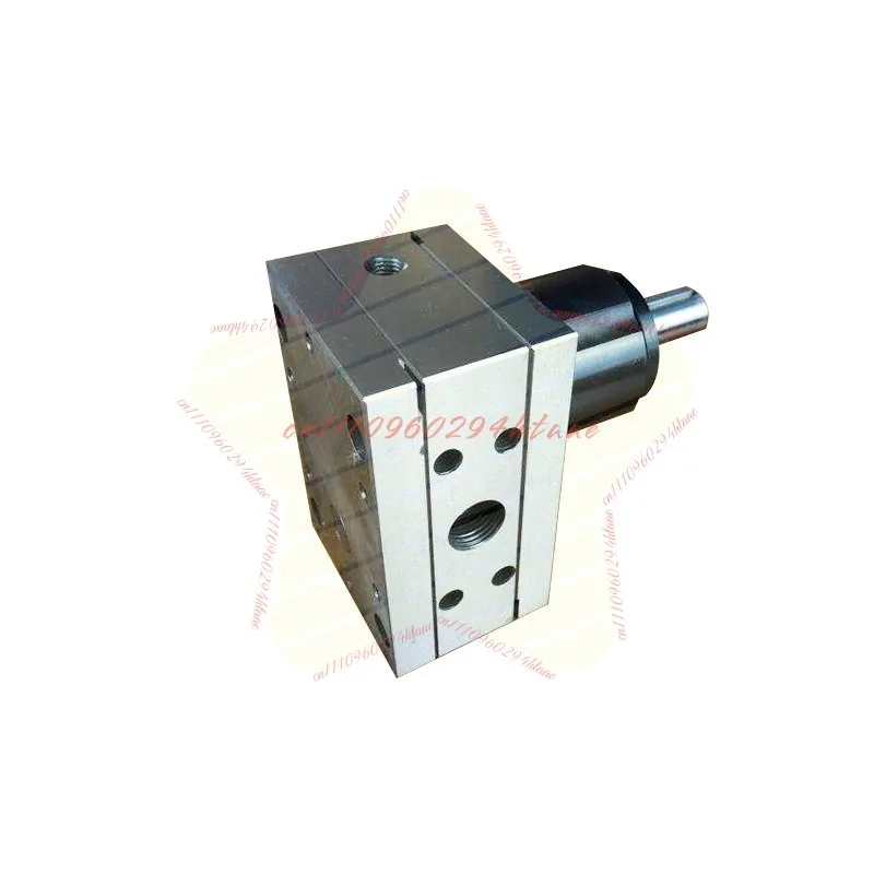 High Precision Stainless Steel Melt Gear Metering Pump Melt Pump Melt Blown Pump for Extrusion