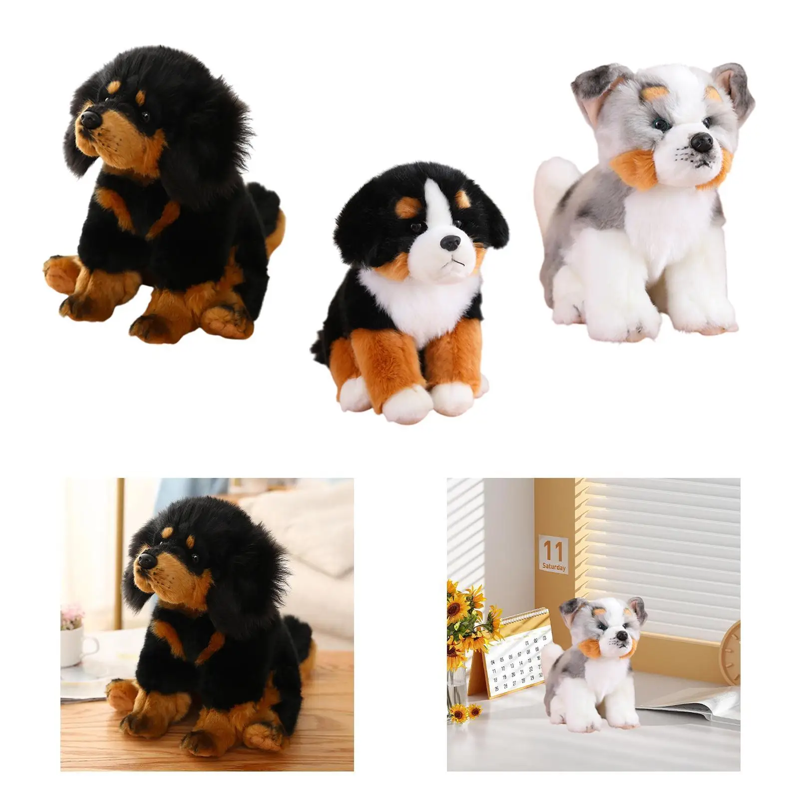 

Милая плюшевая игрушка для собак, креативные забавные украшения для дивана для мальчиков и девочек, маленьких взрослых