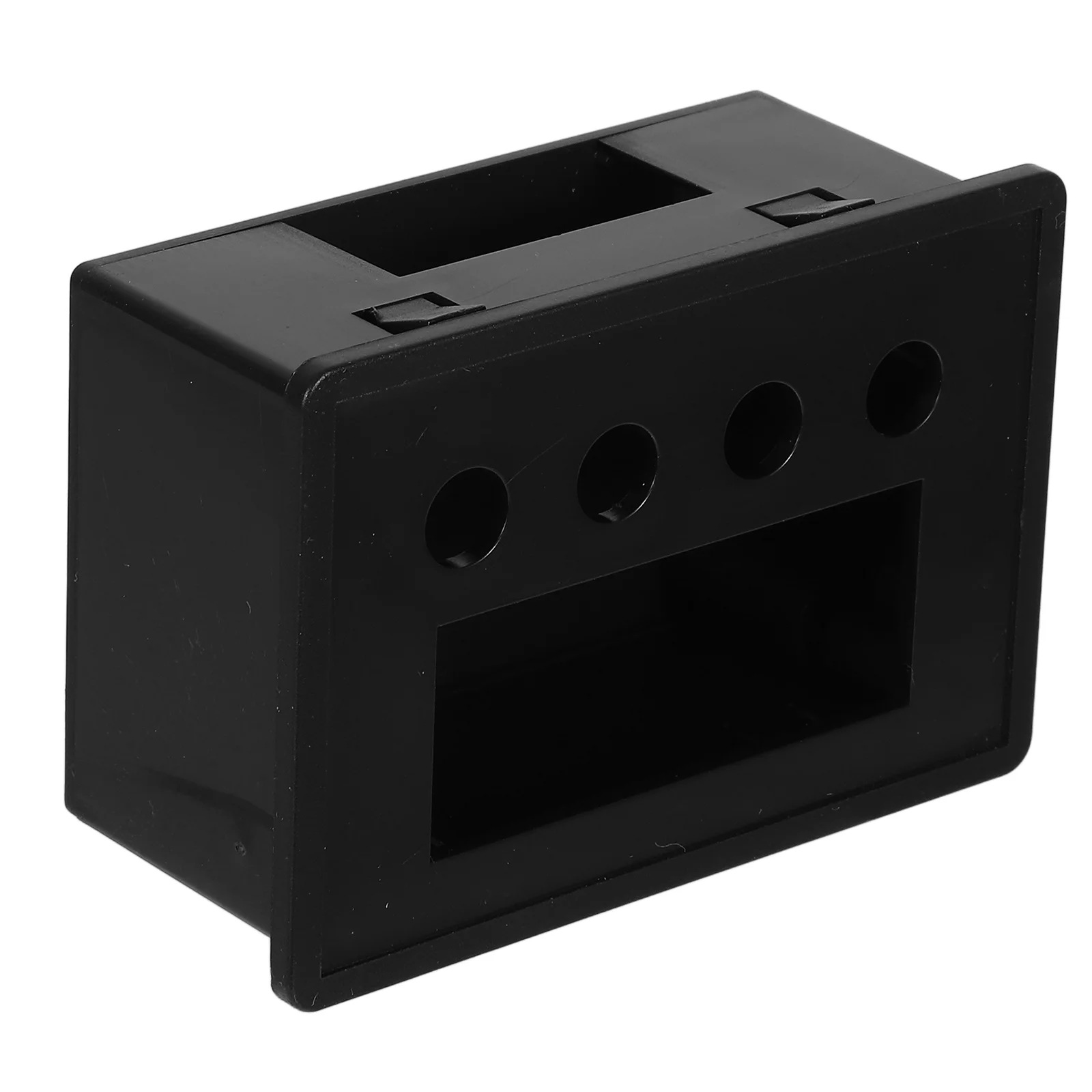 

Instrument Case Socket Electric Boxes for Outlets Plastic Blocks Cover Toilet Paper Holder Inset Breadboard Enclosure