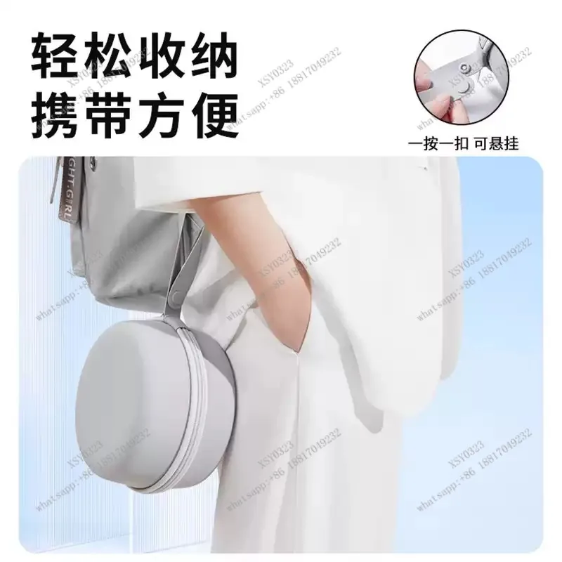 Portable U-Shaped Neck Pillow with Storage Bag - Comfortable Cushion for Travel Office Nap - Soft Supportive Pillow for Neck Rel