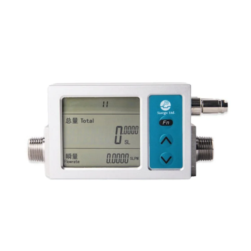 

Yunyi MF5600 mass nitrogen gas flow sccm flowmeter