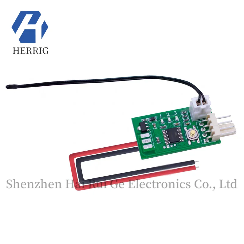 

VHM-802 DC PWM Four Wire Fan Temperature Control Speed Controller Chassis Cabinet Computer Fan Temperature Control Noise Reducti
