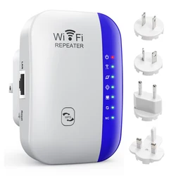 Mini Repeater 300Mbps Signal Amplifier Smart Wifi Through Wall Router wifi repeater wireless 2.4G WiFi Ultraboost Access Point