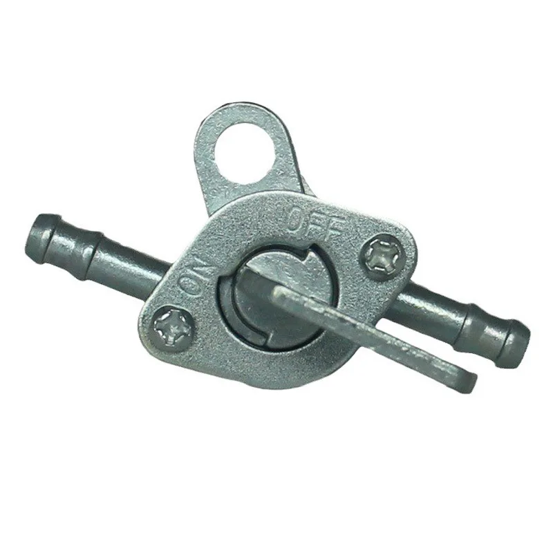 Zinc alloy motorcycle fuel tank valve switch for fuel system control compatible with 110cc 90cc 120cc 125cc dirt bike models