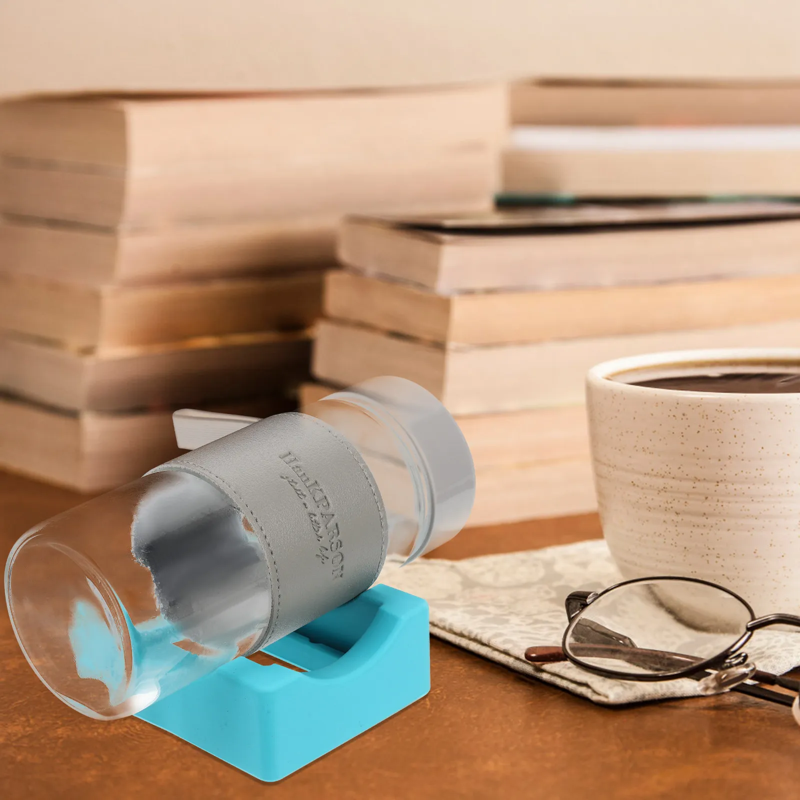 Reusable Silicone Cup Cradle Professional Tumbler Holder Small Compact Design Level and Tilted Angle Support Daily Use Cup DIY
