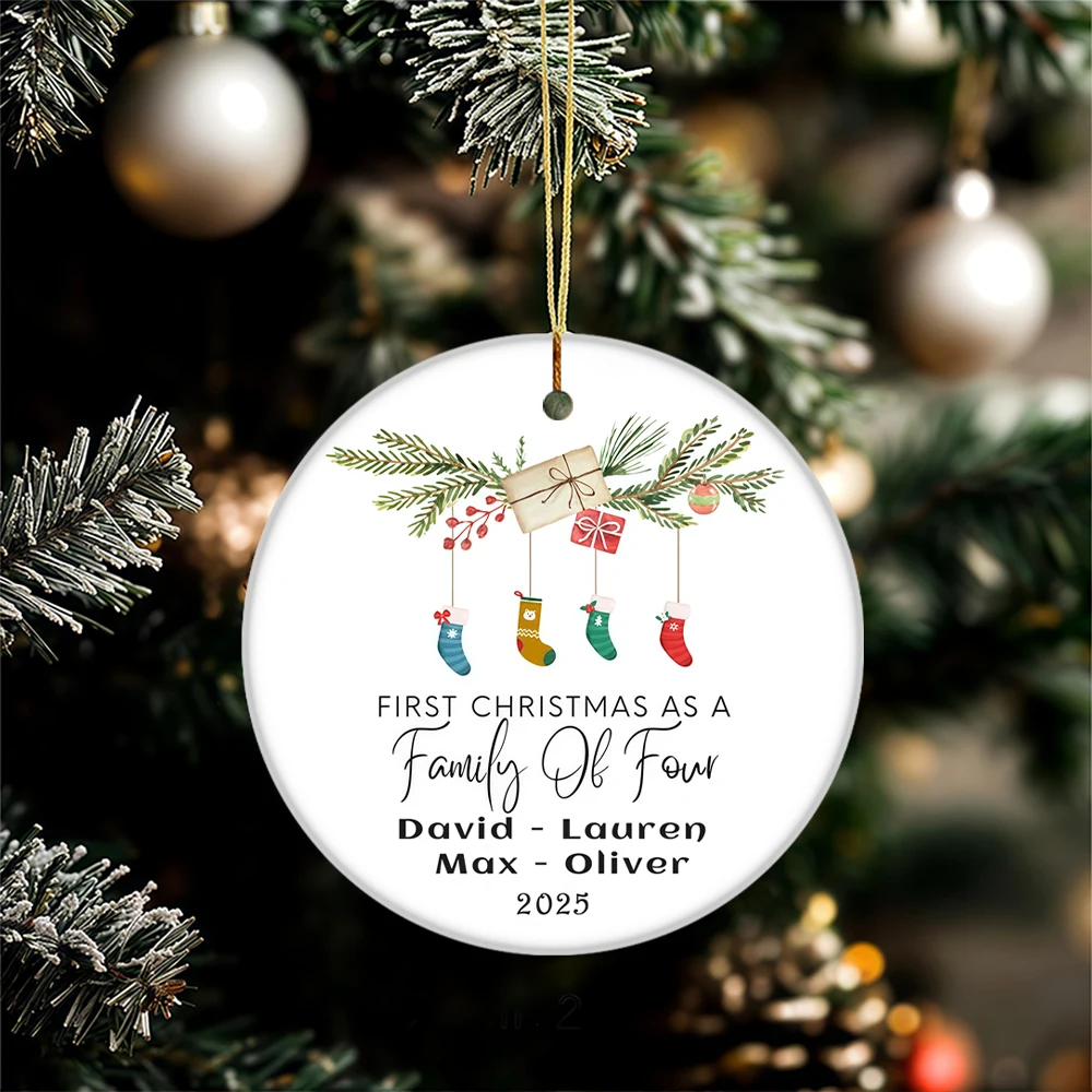 Ornement de Noël en céramique  - Christmas Stocking Hanging avis et prix