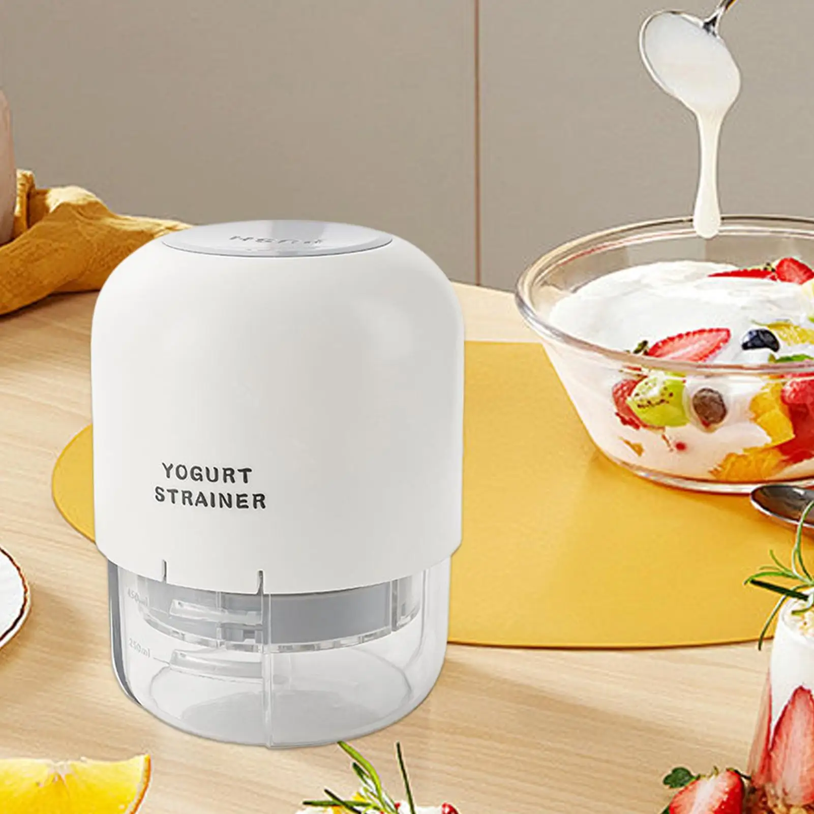 مصافي الزبادي الصحافة من نوع مصفاة شاي سلة للإزالة غرامة شبكة مصفاة تصفية غربال لصلصة العسل القهوة عصير بانير