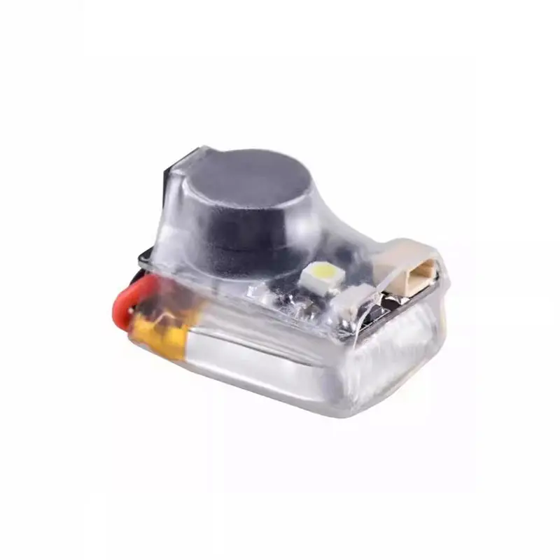 B68A Mini JHE42B Finder 5V 110Db Super Loud Buzzer Tracker With LED Buzzer Alarm For FPV Racing Drone Flight Controller