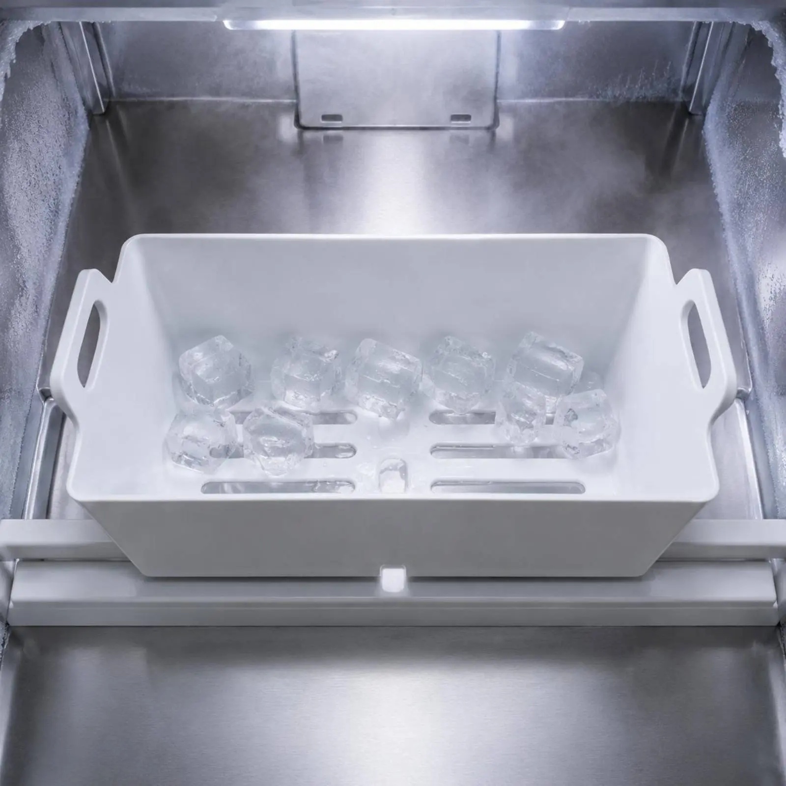 

Replacement Ice Basket Removable Ice Basket Appliance Part Food-Safe Drain Design for Kitchen, Bar