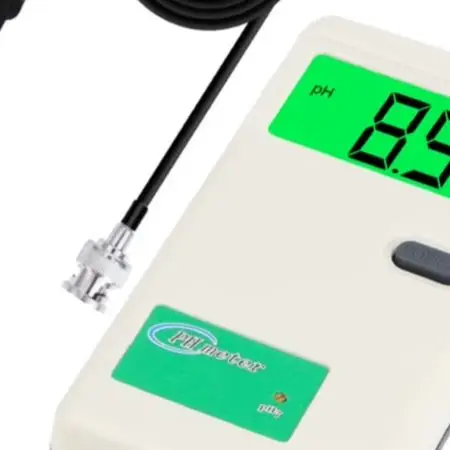 Backlight Display Ph Meter Analyzers Easy Operation White Digital PH Meter Cost-effective Electrodes Laboratory Use