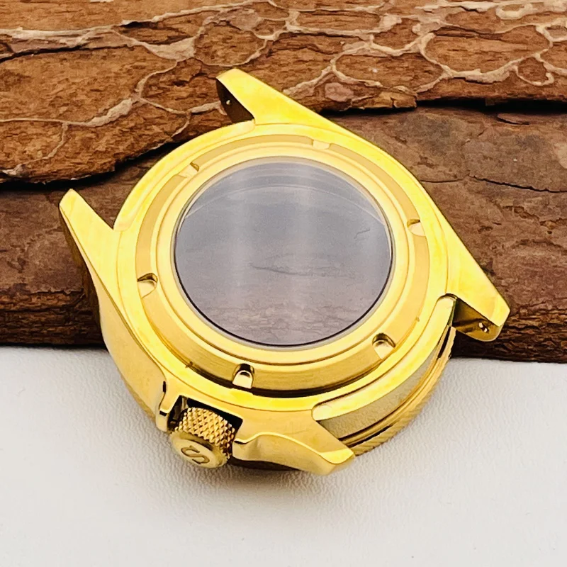 Индивидуальный чехол для часов SKX007, подходит для SKX007 SRPD, чехол для часов NH35, NH36, механизм, кольцо с часов, NH35, чехлы для часов