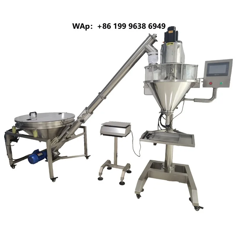 JIANFENG Wholesale High Quality Auger Filler Semi-automatic Powder Filling Machine With Weighing Equipment