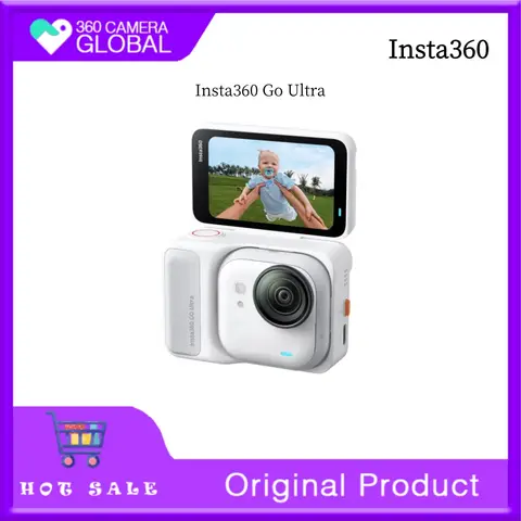 In-Stock Insta360 GO Ultra Flagship Pocket Camera 4K Action Camera for Vlog