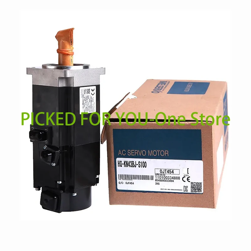 

Brand New Original HG-KN43BJ-S100 AC Servo Motor