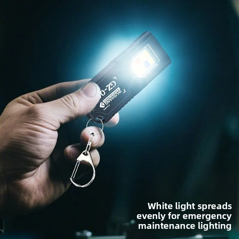 Night Cycling Light, Front Light, Strong  Light Flashlight, Mountain  Road Cycling Light, Rainproof, Waterproof,  Rechargeable