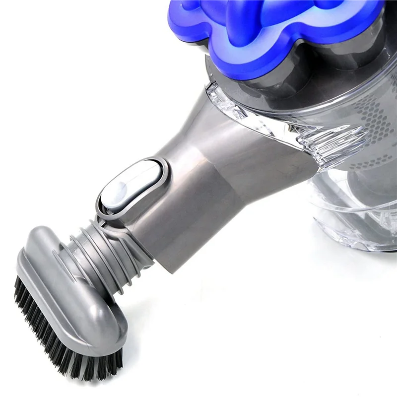 A23F-9 Pcs/Set Vacuum Attachment Kit Crevice Tool Nozzle Brush For Dyson DC35 DC45 DC58 DC59 DC62 V6 DC08 DC48