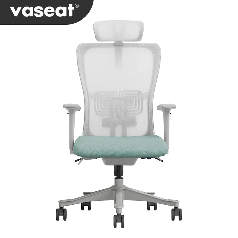 Ergonomic Mesh Office Chair with Traditional European Design 5 Years Warranty BIFMA Certified Adjustable Height Foam Material