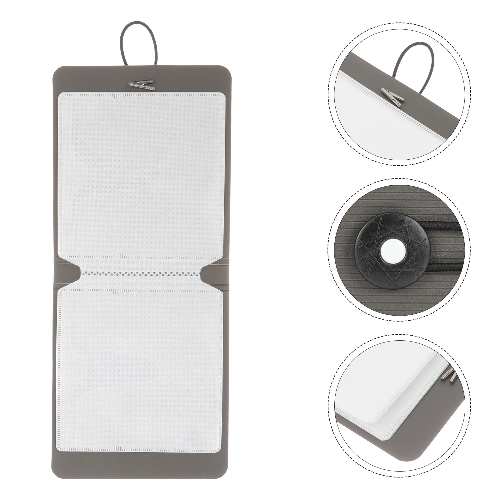 

Cd Storage Binder Dvd Disc Holder Portable Dvd Case Non-Woven Lining Scratch-Proof Space-Saving Lightweight Travel Cd Bag