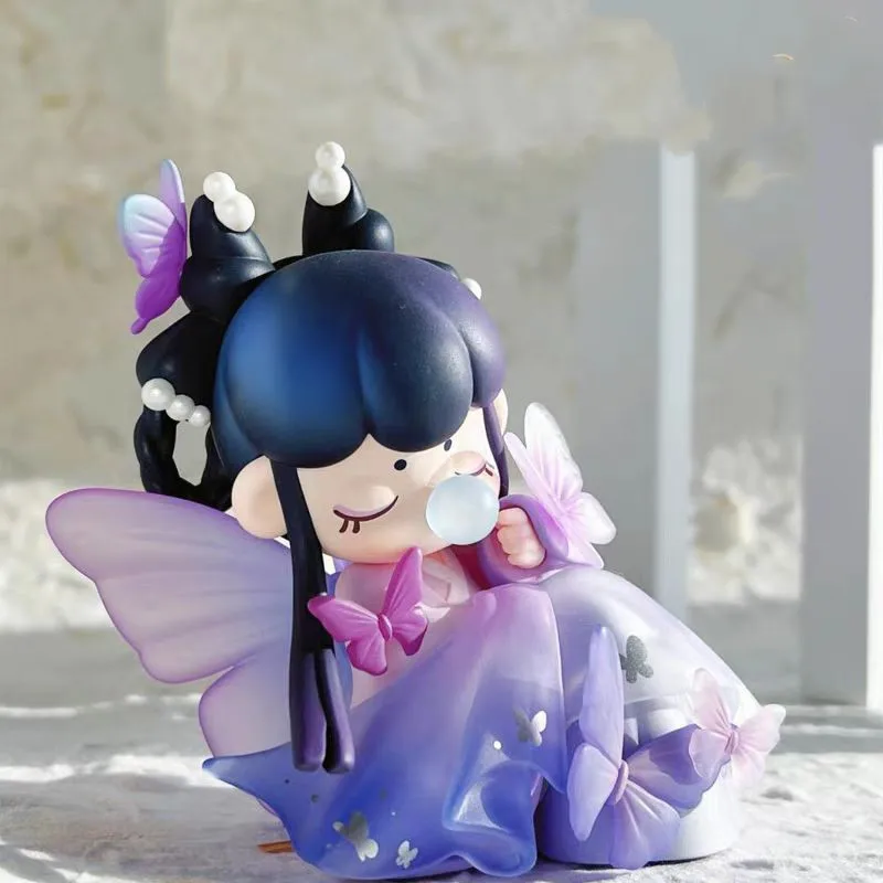 Boîte ennemi originale de la série de poésie chinoise des Prairies, modèle de jouets, style de confirmation, jolie figurine d'anime, cadeau surprise