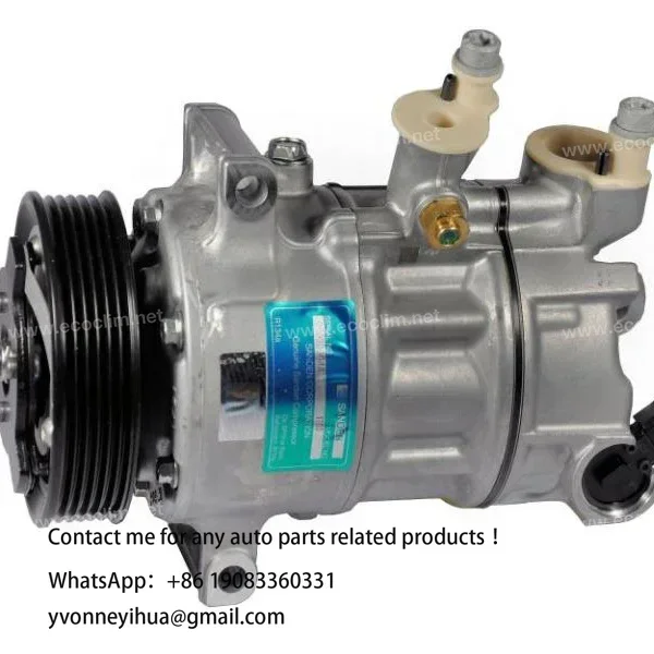 Auto Spare Car Parts 1KD820803K A/C Compressor (OE:1KD 820 803 K) for VW BEETLE GOLF 5 6 7 POLO PASSAT 3 4 TIGUAN AUDI A3