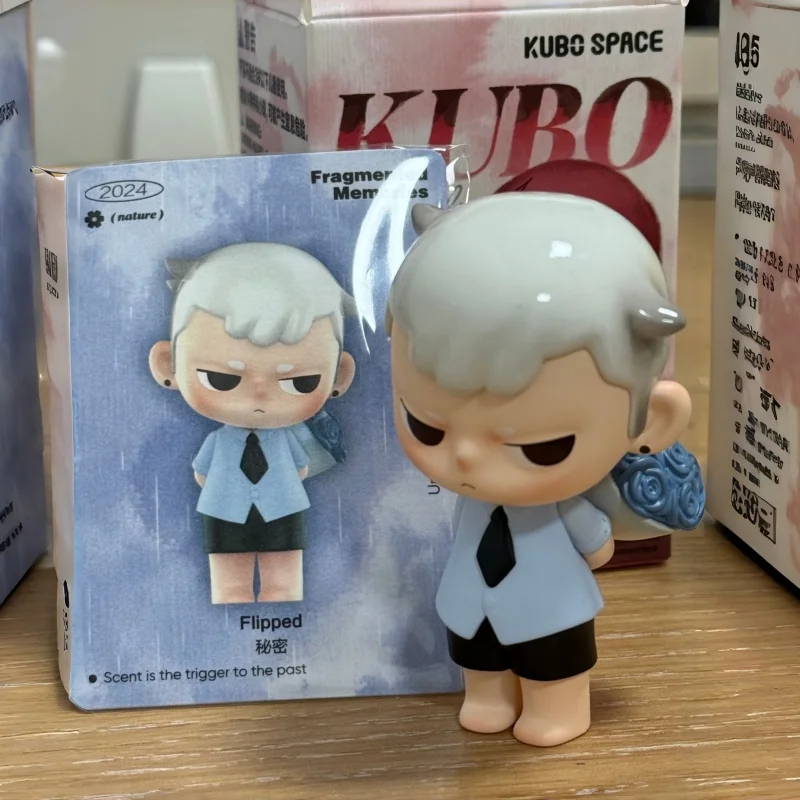 Genuine Spot Popmart Kubo Breathing Sensor Series Blind Box Anime Character Figurine Desktop Decoration Ornament Surprise Gift view 6