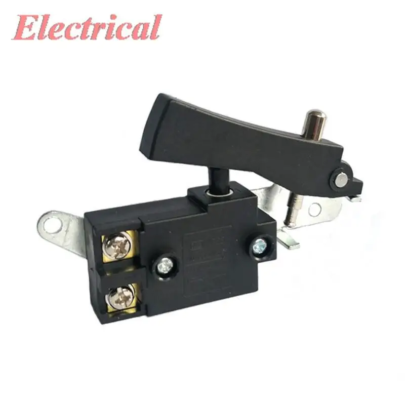 1 pieza de repuesto para herramienta eléctrica DongChuan 0835, interruptor para martillo eléctrico 65, interruptor de martillo eléctrico de tapa larga