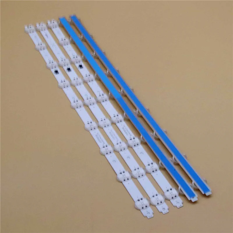 Imagem -02 - Tiras de Luz de Fundo para tv Led Lamp Bars Matrix Lanes Tapes Y19 _ Trident_65um75 _ s Pcs Conjunto Brand New