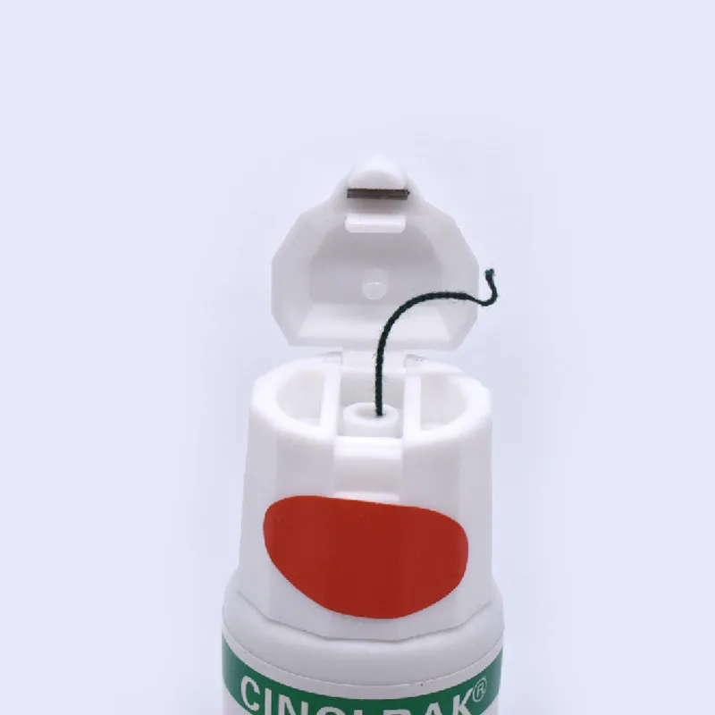 1PC Dental Thread Disposable Gum Retraction Cord Knitted Cotton Gum Thread 1 Bottle Size 0 00 000 Dental Dentist Material