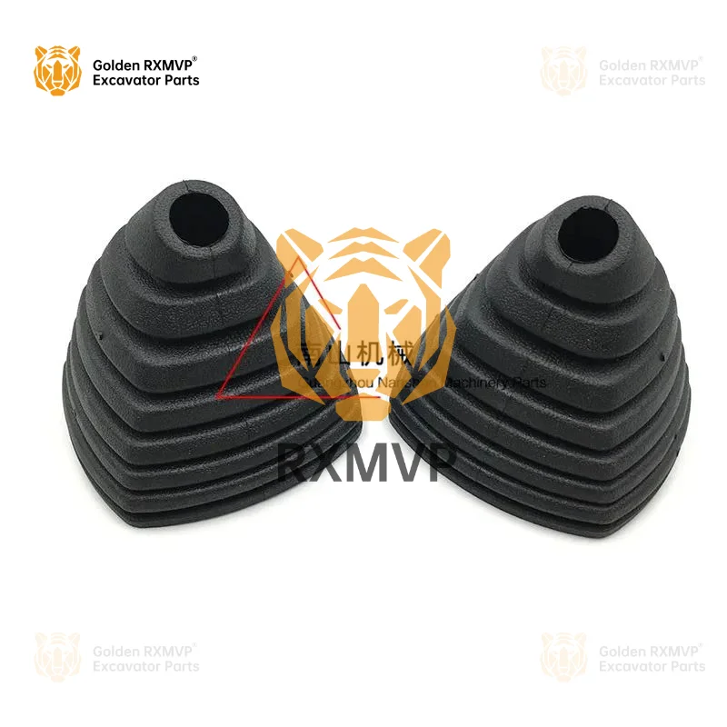 For  Caterpillar E200B/320B/320C control lever handle dustproof rubber sleeve dustproof cover  accessories excavator