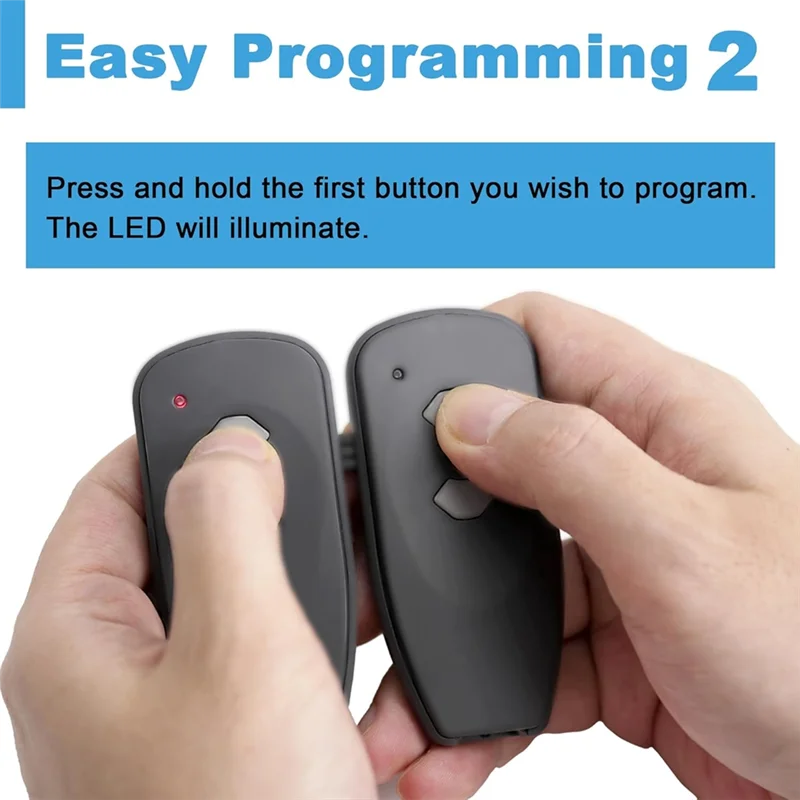 A45U M3-2312 382 Digital Garage Door Remote(2) For Marantec M4500 M4500e, M4700e DC3700, Q7700 Openers