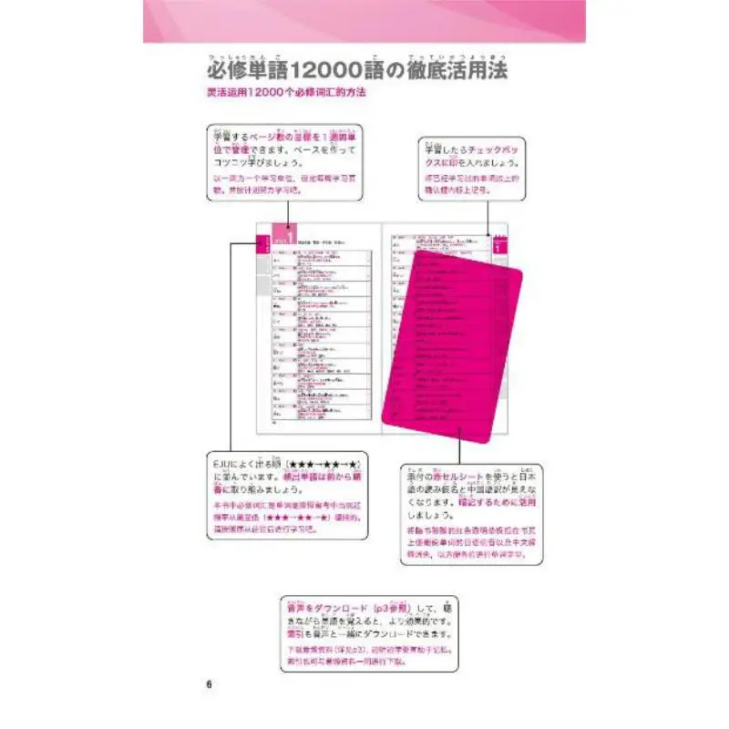 Required Words 12000 Japanese Study Abroad Examination EJU Gyochi Gakuen Gyochi Gakuen 9784909025692 Book