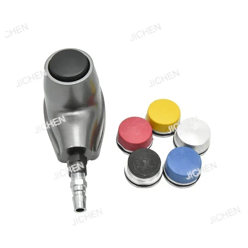 أداة مطرقة الهواء المسطحة WK-5898-6T مطرقة هواء محمولة باليد 1000 مرة/دقيقة 3/8 بوصة (10 مم) 1/4 بوصة