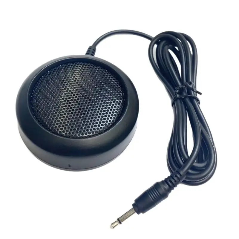 1Pc Mini 3.5mm External Speaker, Clear Sound for KG-M70 AR-M6 AR-318 CB Radio & Car Radio view 5