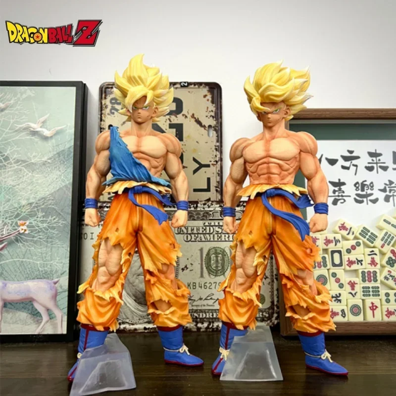 30Cm Dragon Ball Battle Monkey King Statue Anime Figure Model Desk Decoration Birthday Gift Creative Gift For Boyfriend