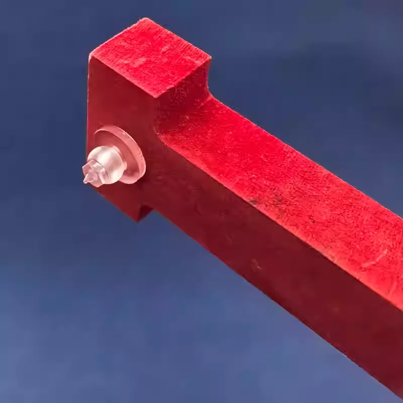 Acrylic Invisible Advertising Nail Transparent Installation Fastener Ad Sign Fastening Kit Sign Pin