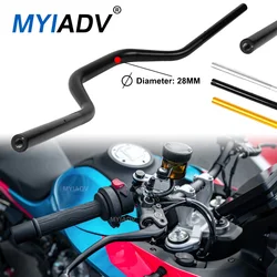 For CFMOTO 800MT 800 MT MT800 21-2025 Motorcycle Handlebar Aluminum 28MM Motorbike Custom Steering Wheel Handlebars Accessories