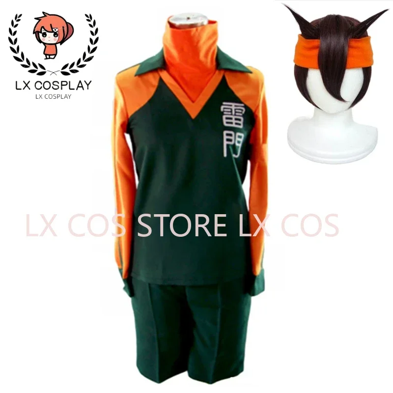 Anime Inazuma Eleven Endou Mamoru Cosplay Kostüm Angepasst Kind Erwachsene Größe Schuluniform Outfit