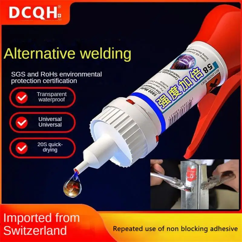 Super Glue King Universal Waterproof Instant Bonding Shoes Metal Ceramic Plastic Glass Wood Skin 1/2/3/5pcs