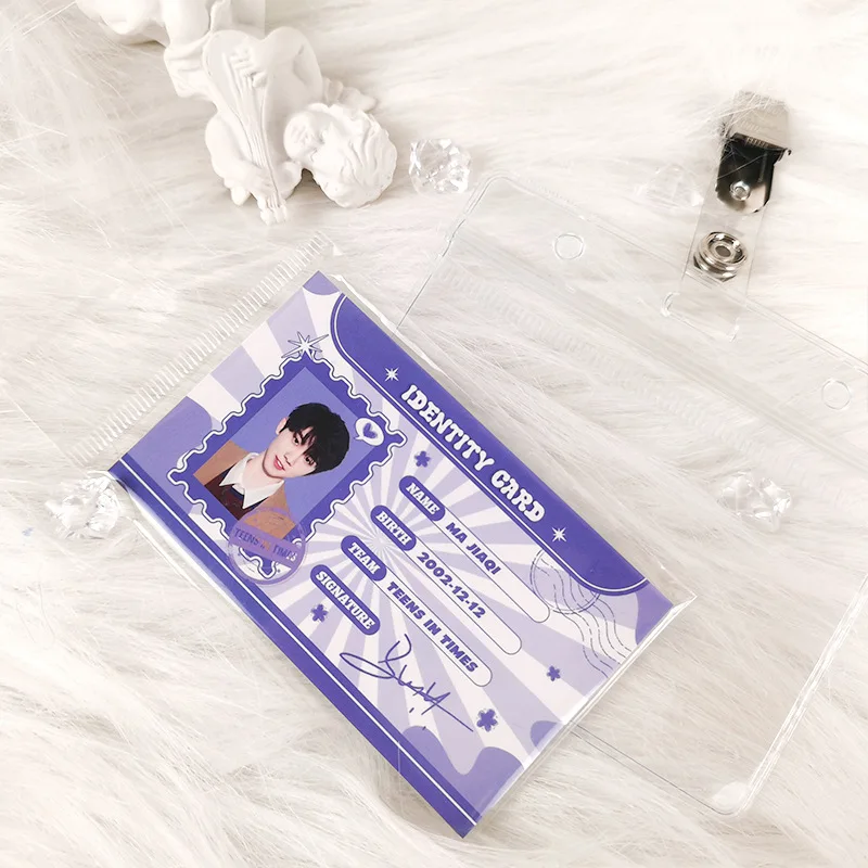 TNT PVC ID Card 7PCS Song Yaxuan Ding Chengxin Star Peripheral Photo Card Liu Yaowen Fans Collection Accessory Postcards